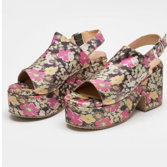 Free People Nicola Wedge Shoe​​​ - Picture 2 of 5